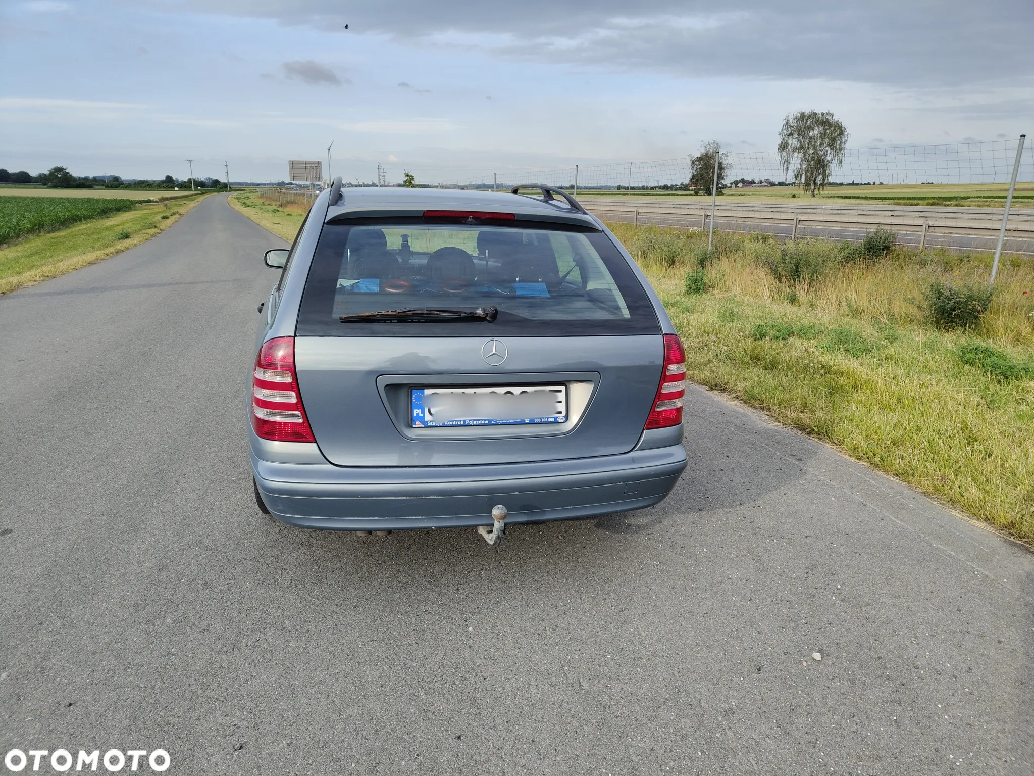 Mercedes-Benz Klasa C 200 T CDI Classic - 8