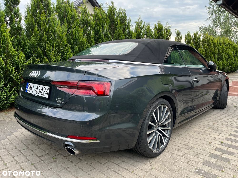 Audi A5 Cabrio 2.0 TFSI quattro S tronic design - 14
