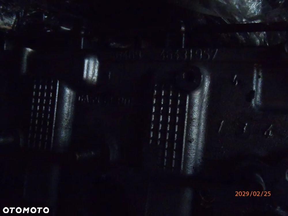 silnik głowica fiat doblo punto bravo II croma marea stilo alfa 147 156 vectra astra zafira 1.9 8v - 11