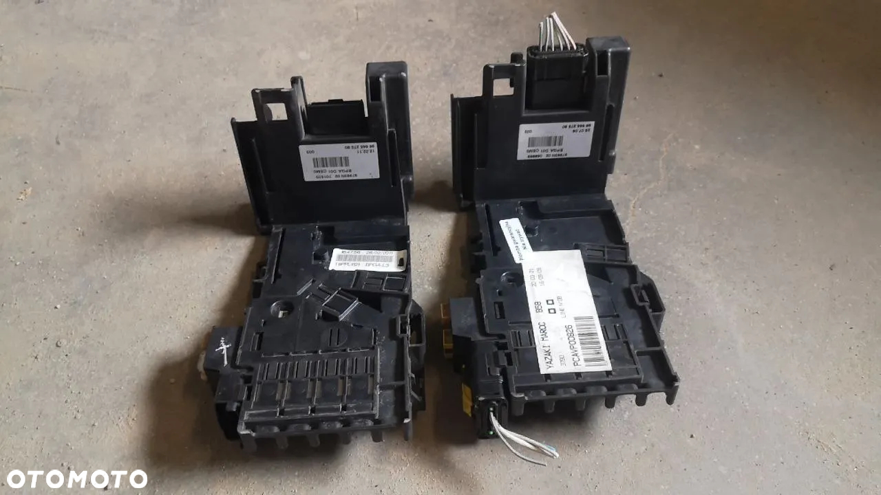 MODUŁ NAPIĘCIA PEUGEOT 308 3008 5008  CITROEN C4 PICASSO C4 GRAND PICASSO 28236841  28217166 - 2