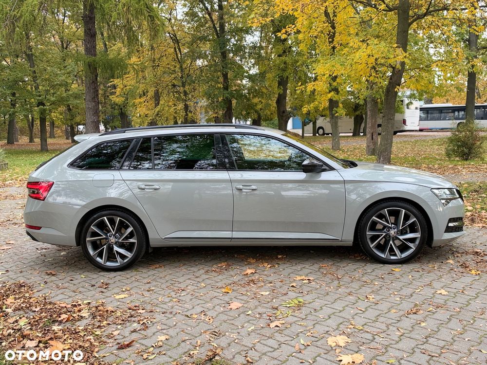 Skoda Superb 2020 photo 5