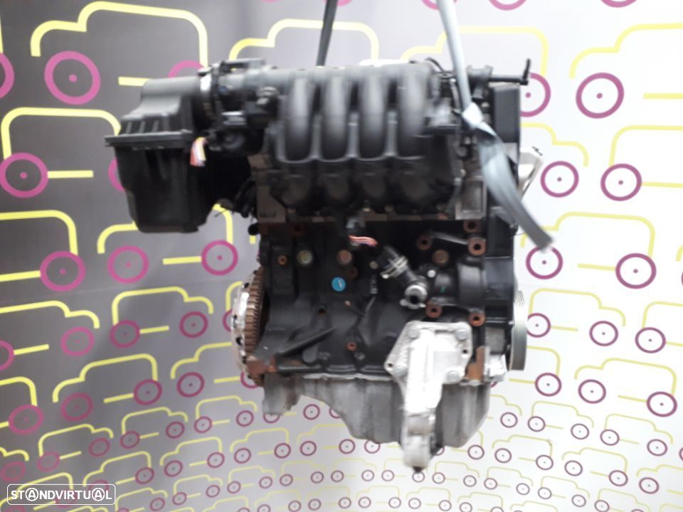 Motor Peugeot 307 1.6 16v 109 Cv de 2002 - Ref: NFU - NO20207 - 6