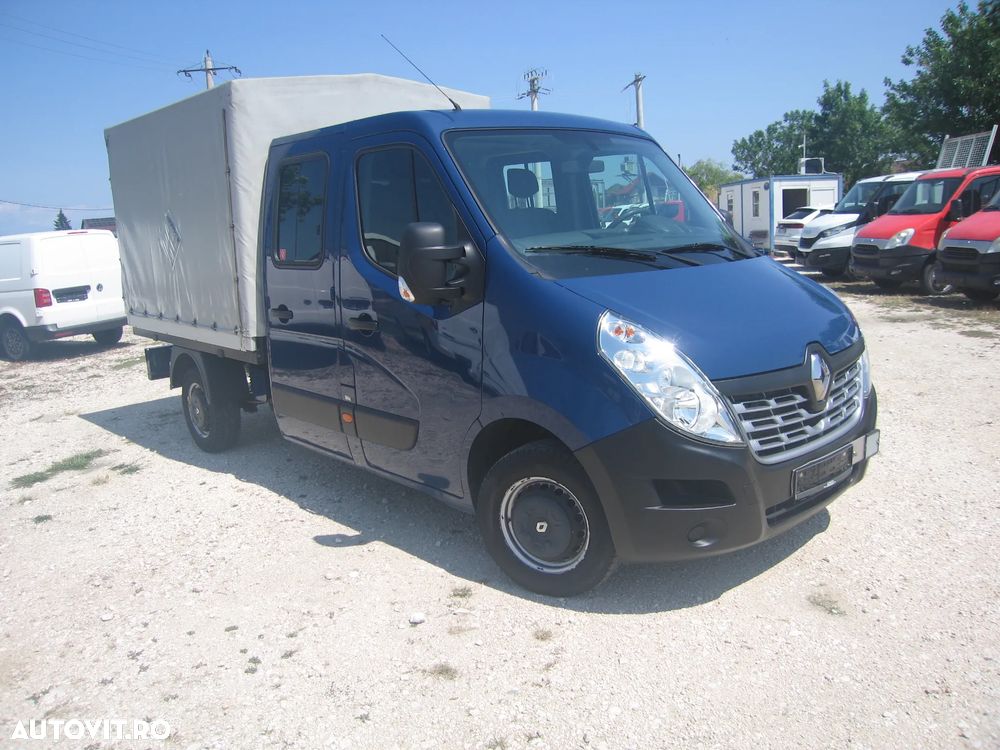 Renault MASTER  7 LOC. PLATFORMA MIXTA , AC. EURO VI. 4 BUC IDENTICE . - 9