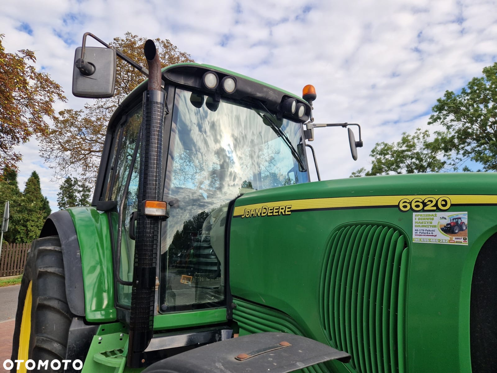 John Deere 6620 - 17