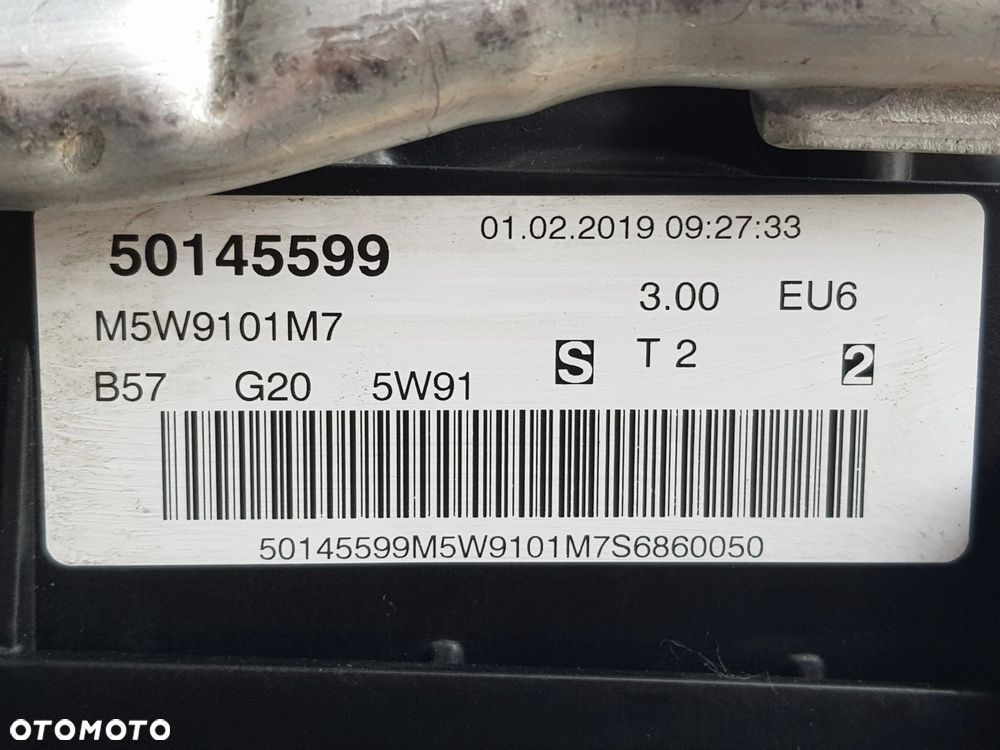 Silnik B57 B57D30B 3.0d Diesel X-Drive BMW X5 G05 X6 G06 5 G30 - 7