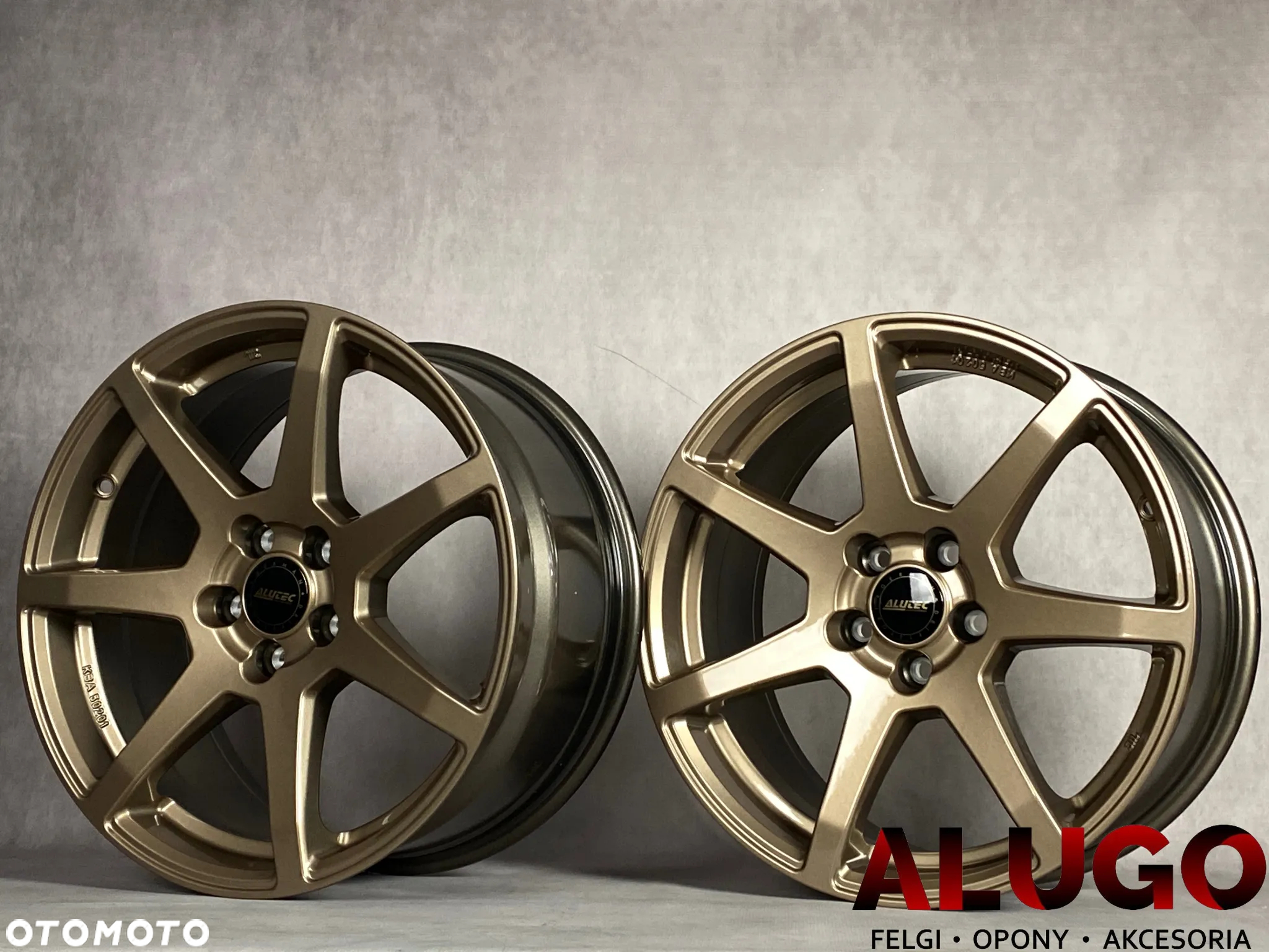 Alufelgi 18 5x112 Alutec Pearl Audi A3 8V 8P GY A6 TT Seat Leon Cupra Skoda Octavia 5E VW Golf 7 8 - 5