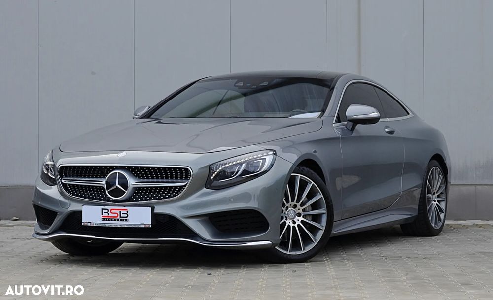 Mercedes-Benz S 500 4MATIC Coupe Aut - 3