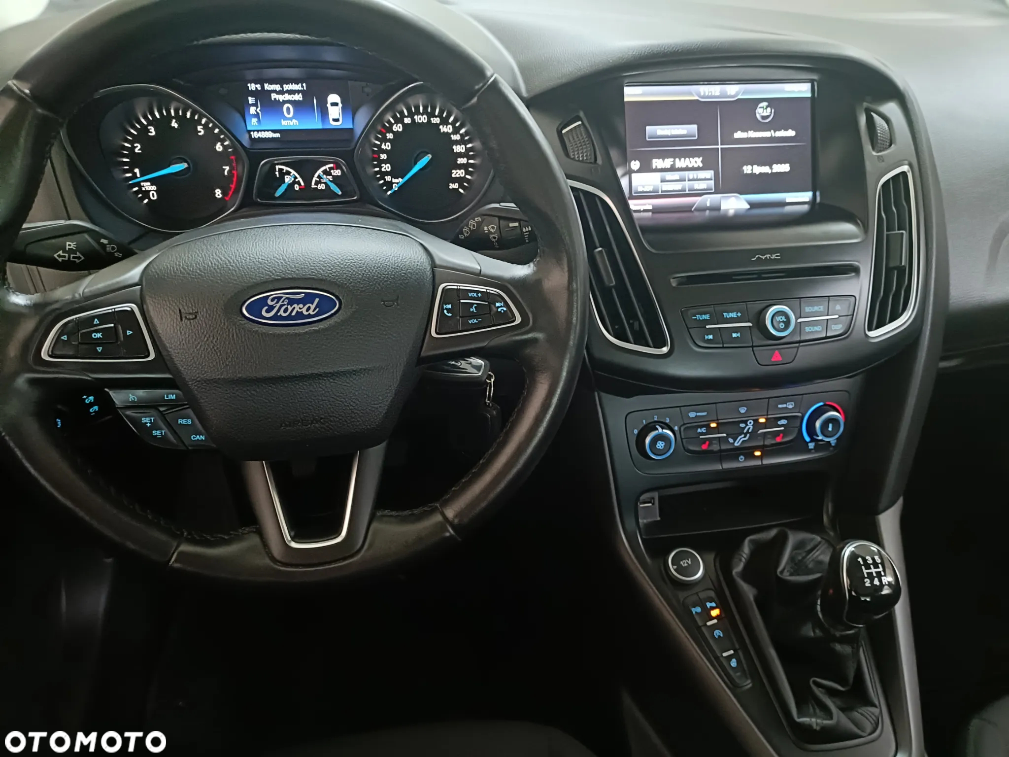 Ford Focus 1.0 EcoBoost SYNC Edition ASS - 16