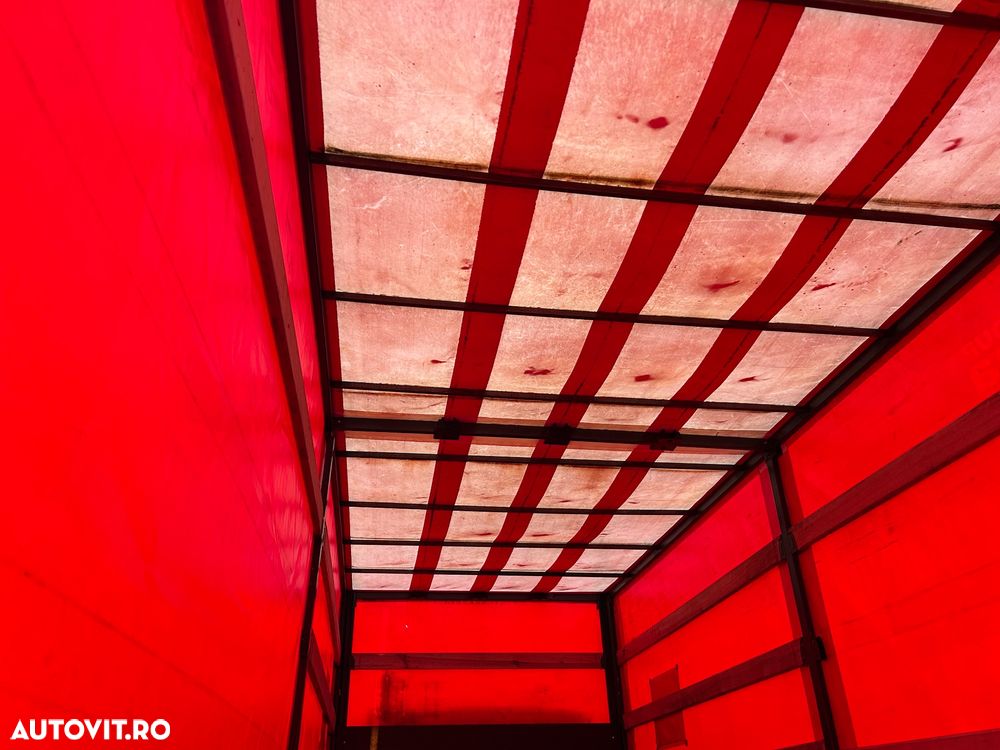 Iveco Daily 3.0 D Prelata 6.2 m 12 EUROPALETI - 31