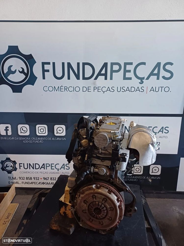 Motor Opel Zafira 2.2 DTi 125Cv Ref: Y22DTR - 3