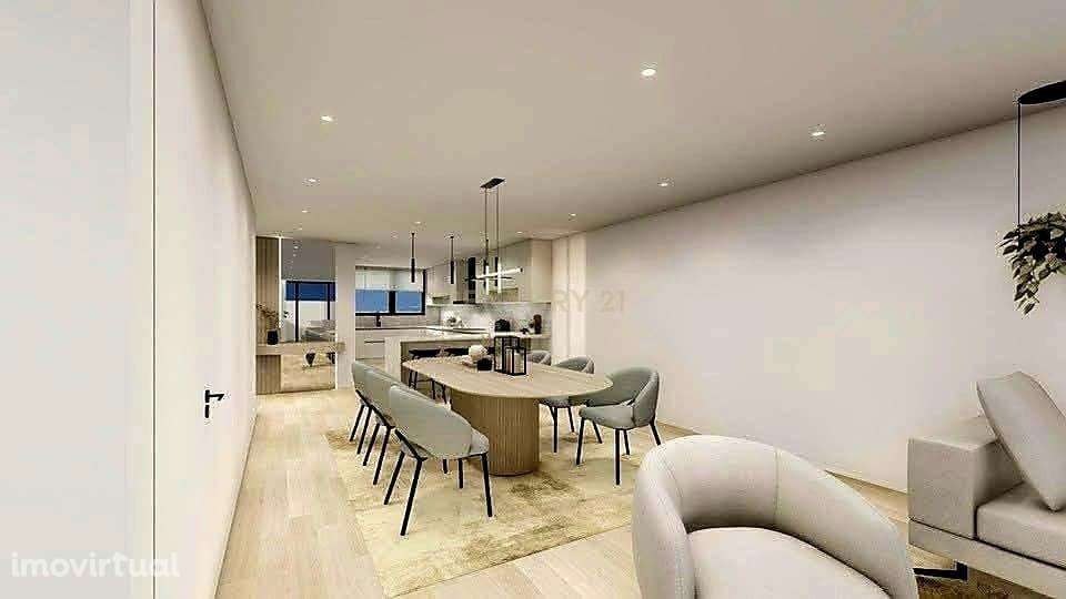 Moradia T3 Moderna em Construção Junto ao Metro da Póvoa de Varzim - Grande imagem: 3/25