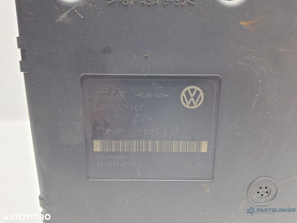 Modul pompa ABS VOLKSWAGEN GOLF IV 1J1 1997 - 2007 TDI AGR, ALH 1C0907379 ; 6X0614517 - 3