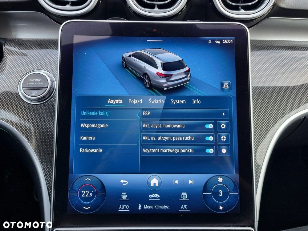 Mercedes-Benz Klasa C 220 d 9G-TRONIC AMG Line - 33