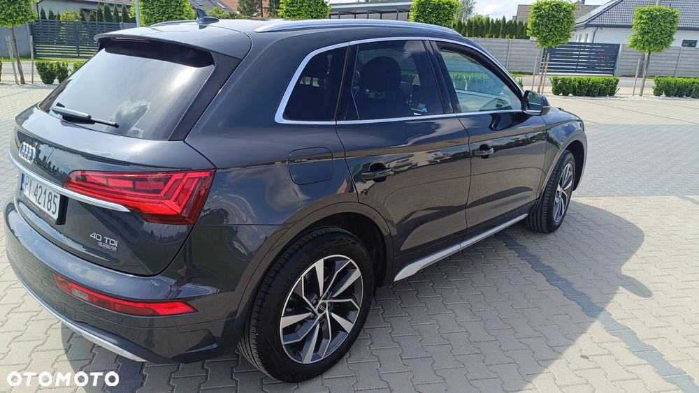 Audi Q5 40 TDI mHEV Quattro Advanced S tronic - 8