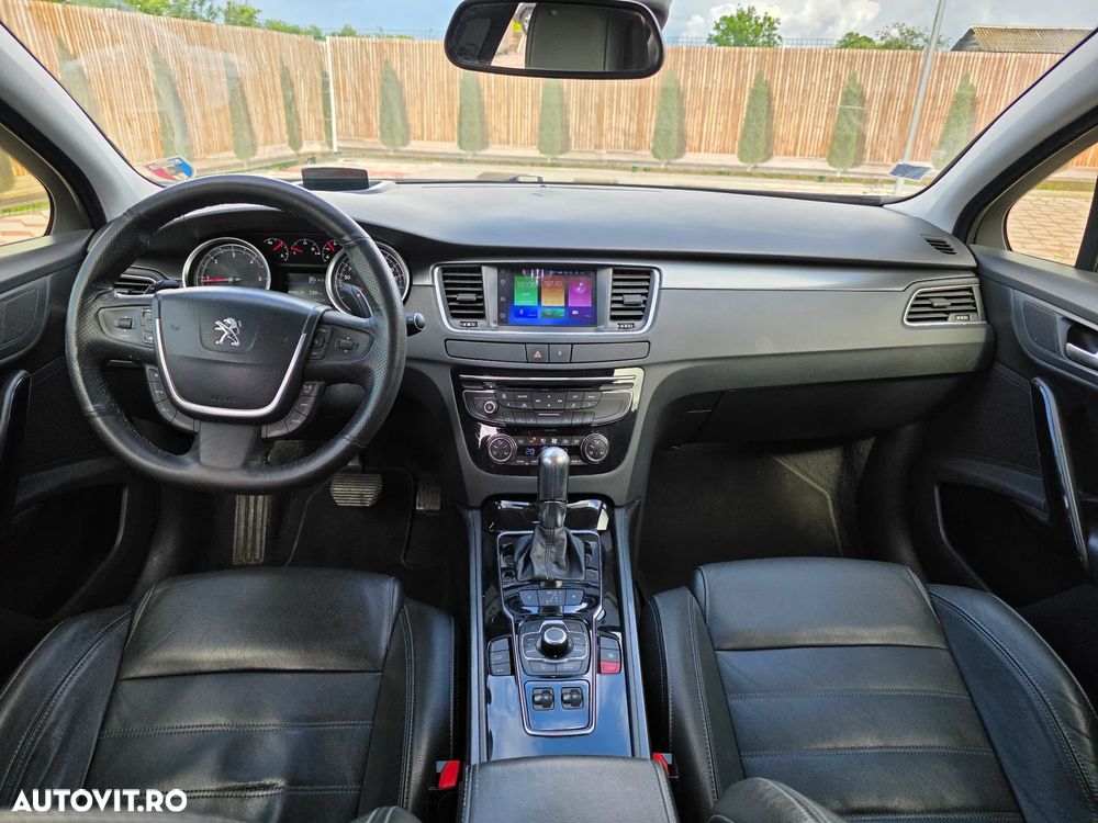 Peugeot 508 HDi FAP 165 Automatik Allure - 12