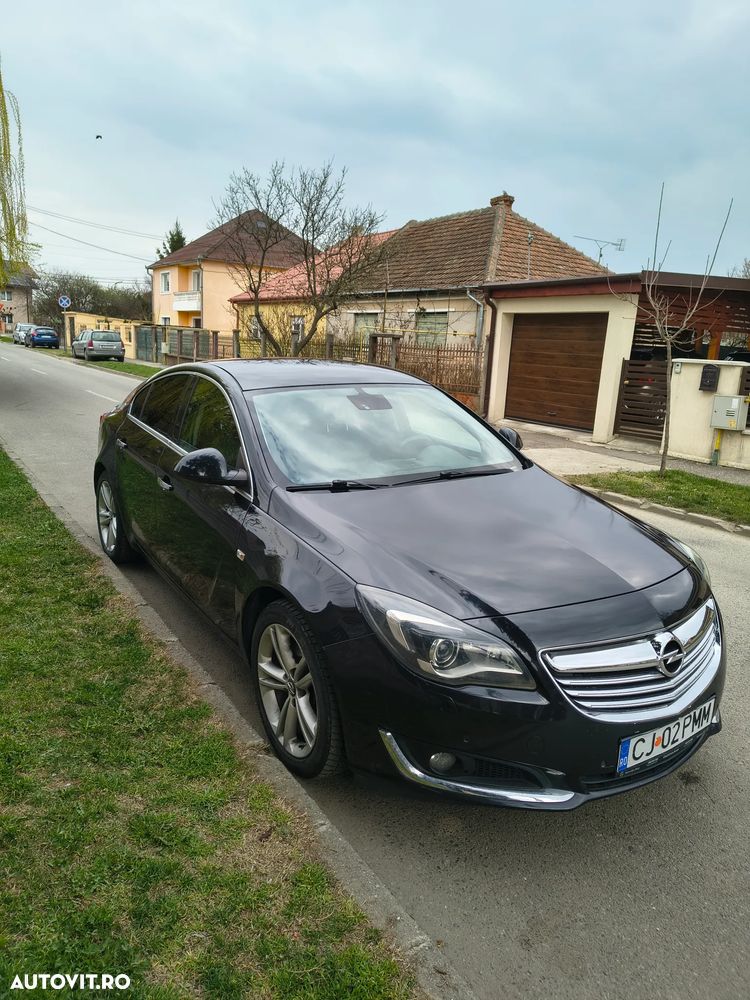 Opel Insignia 2.0 CDTI 4x4 Sport Aut. - 13