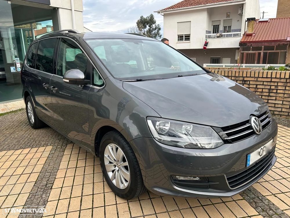 VW Sharan 2.0 TDI Highline DSG - 10