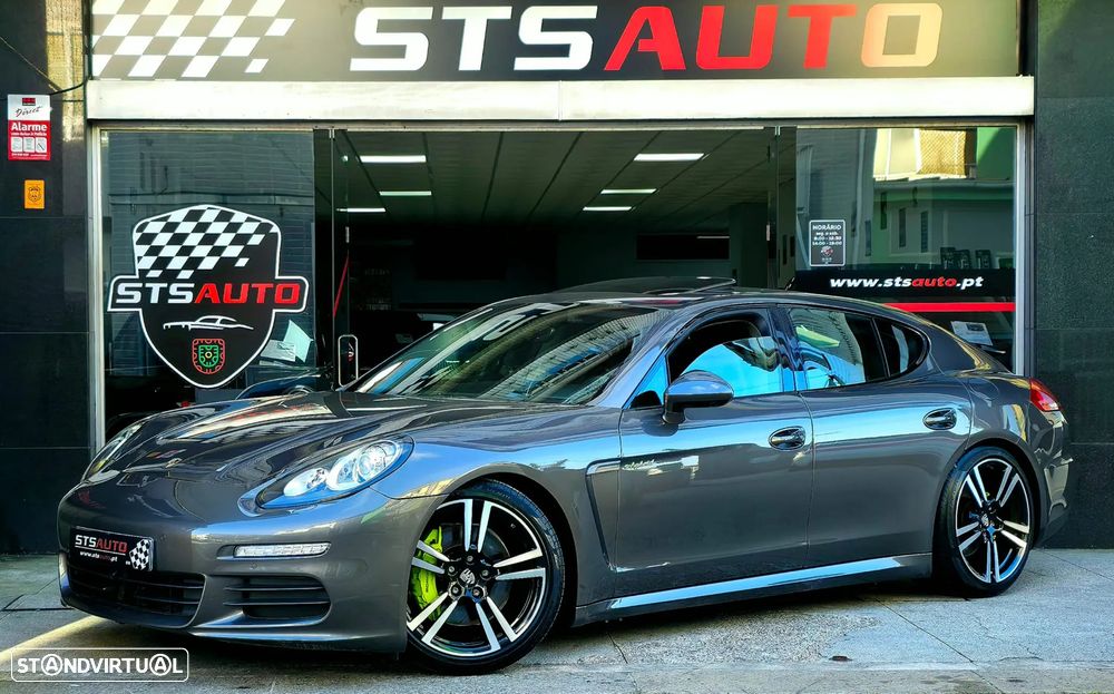 Porsche Panamera S Hybrid - 58