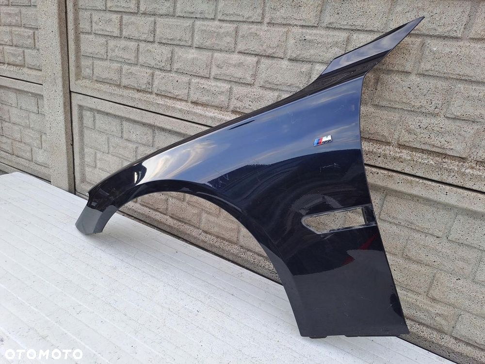 BMW VII 7 F01 F02 BŁOTNIK PRZEDNI LEWY - 3