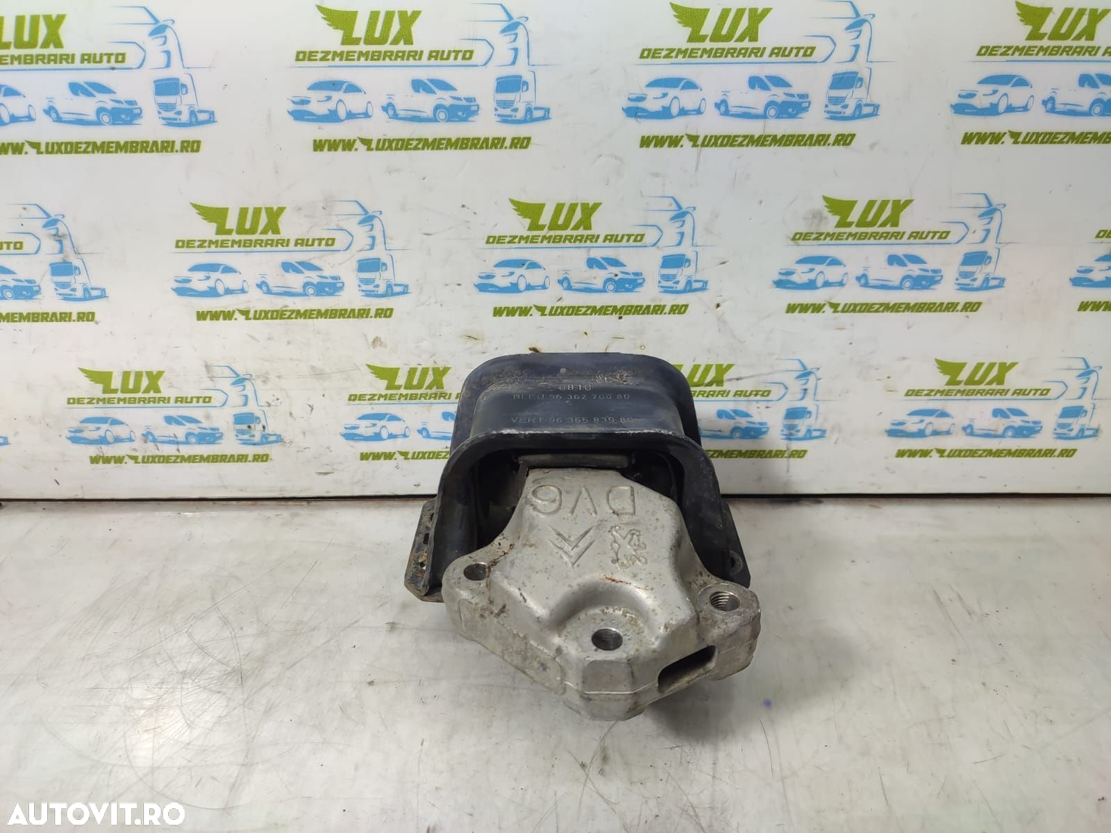 Suport motor 1.6 tdci 9636270080 Citroen Berlingo 2 [2008 - 2012] - 2
