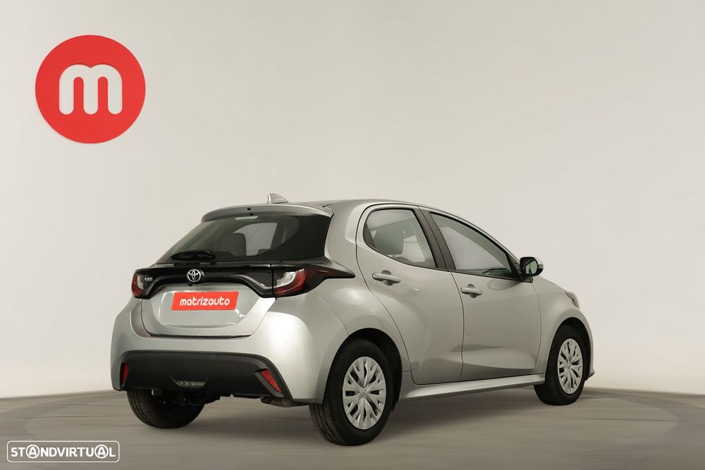 Toyota Yaris 1.0 VVT-i Comfort Plus - 4