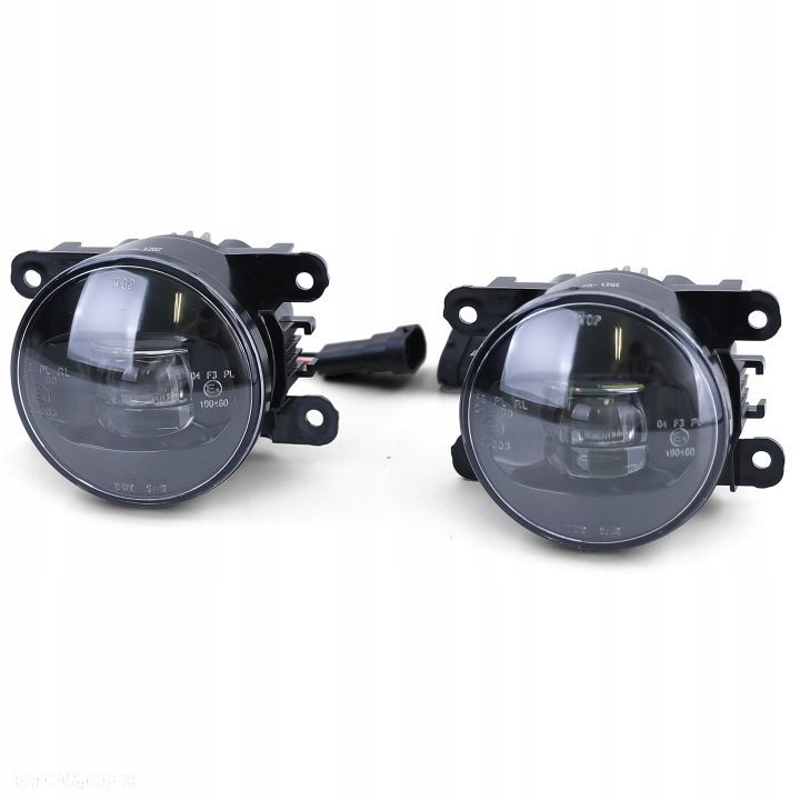 HALOGENY LED OPEL VECTRA C ZAFIRA B TIGRA - 1