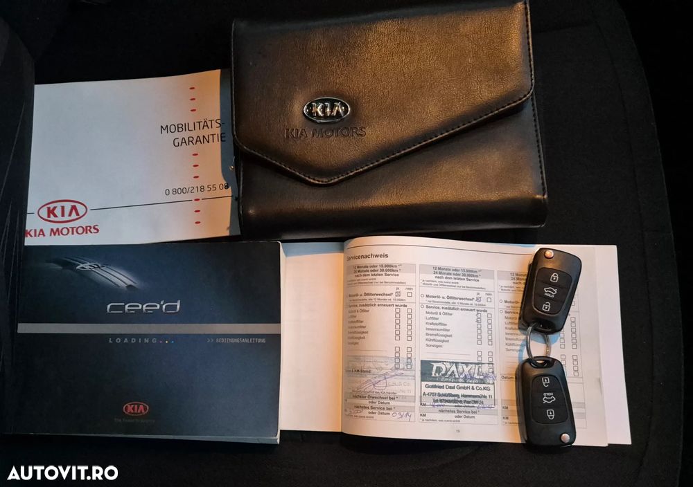 Kia Ceed 1.4 CVVT Edition 7 - 8