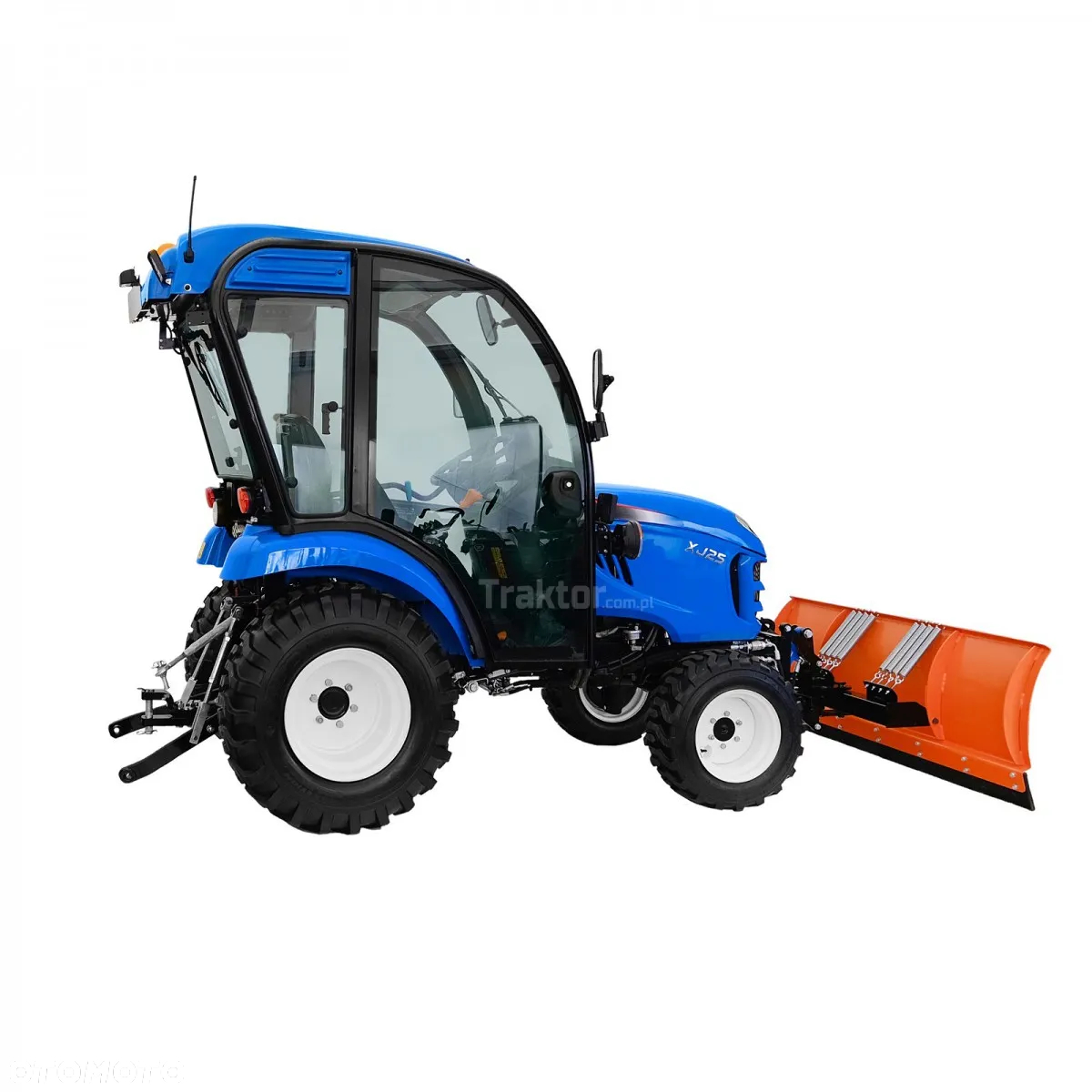 LS Traktor XJ25 MEC 4x4 24.4KM - dostępny od ręki - 4