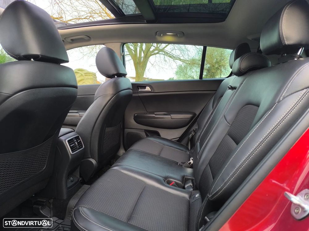 Kia Sportage 1.7 CRDI ISG TX Prime - 10