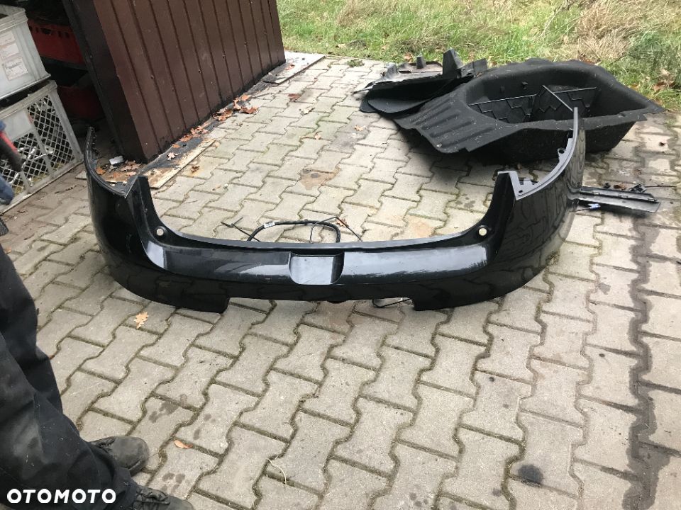zderzak tył Megane III 2 lift - 1
