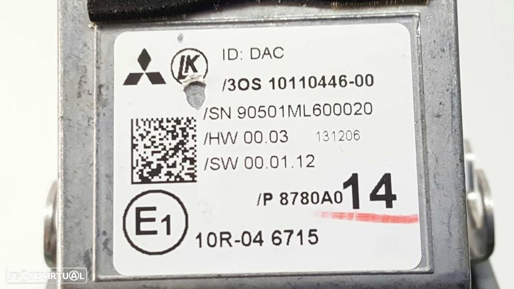 MÓDULO ELETRÓNICO MITSUBISHI OUTLANDER (GF0) KAITEKI 4WD - 4