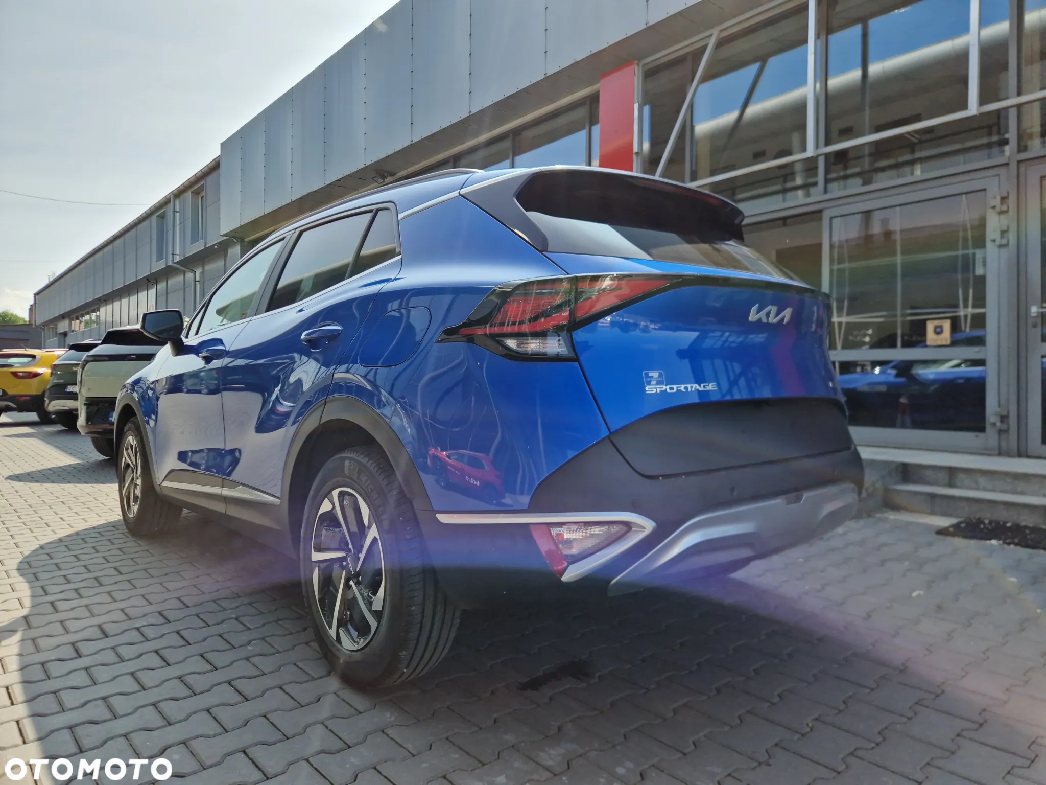 Kia Sportage 1.6 T-GDI HEV L 4WD - 4