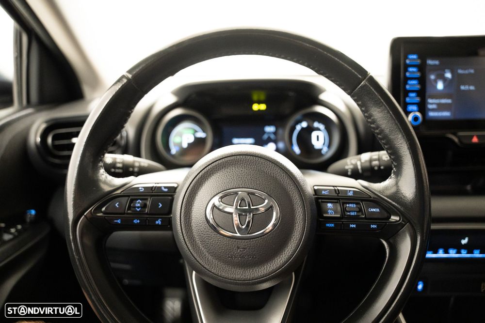 Toyota Yaris 1.5 HDF Comfort - 22