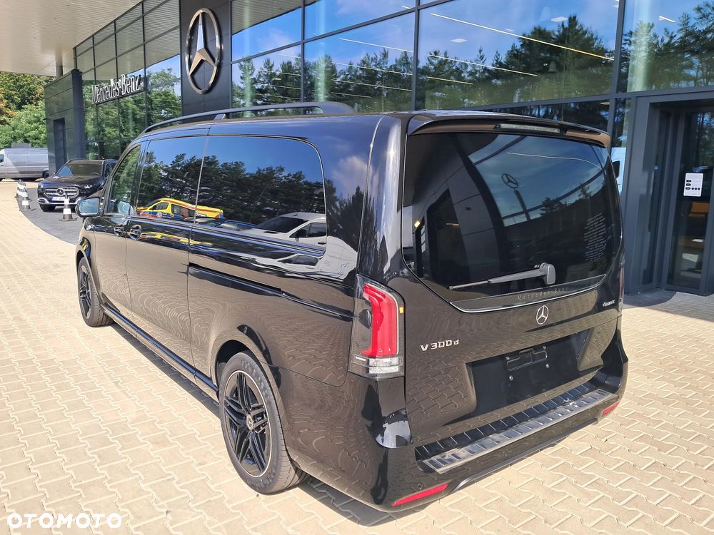 Mercedes-Benz Klasa V 300 d 4-Matic 9G-Tronic Exclusive (ekstra d³) - 7