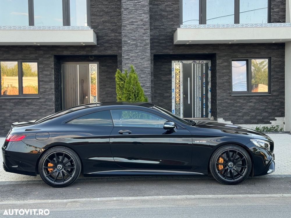 Mercedes-Benz S 63 AMG 4Matic Coupe Aut. - 9