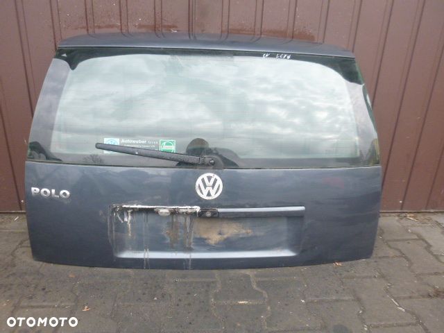 KLAPA TYŁ TYLNA KOMPLETNA VOLKSWAGEN POLO 6N 94-01 KOMBI - 3