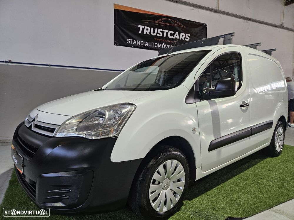 Citroën Berlingo 1.6 BlueHDi L1 Club 3L - 3
