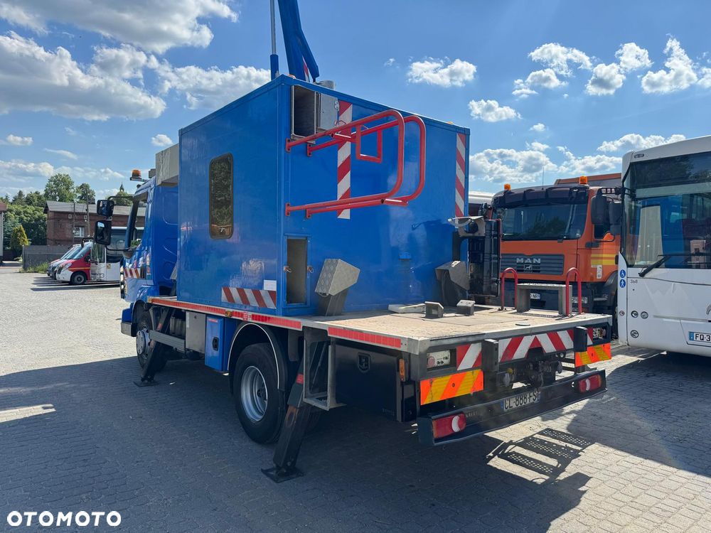 Renault Midlum 180DXi Zwyżka 15m Euro5 klimatyzacja Mobilny Podnośnik Koszowy - 8
