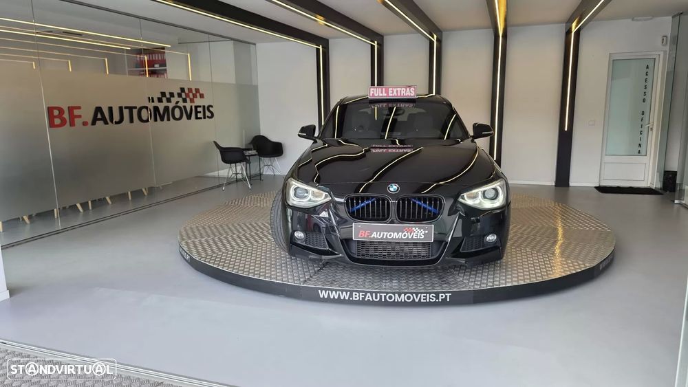 BMW 118 d Pack M - 10