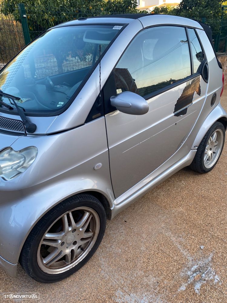 Smart ForTwo Coupé BRABUS - 8