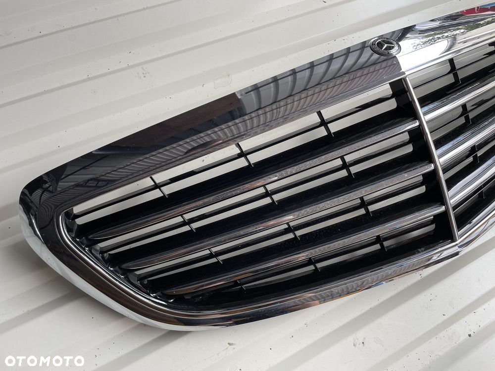 ATRAPA PRZÓD GRILL MERCEDES BENZ W205 C KLASA A2058806606 - 4