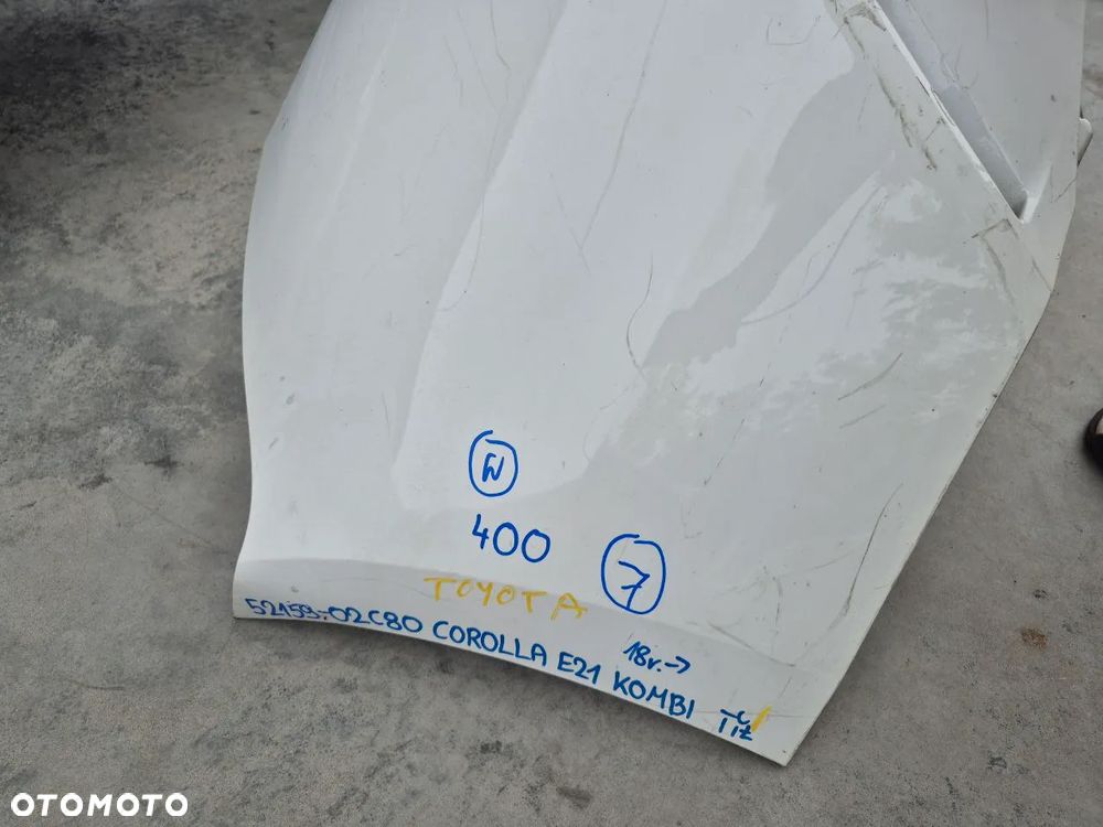 ORYGINALNY ZDERZAK TOYOTA COROLLA E21 PRZÓD / TYŁ - 23