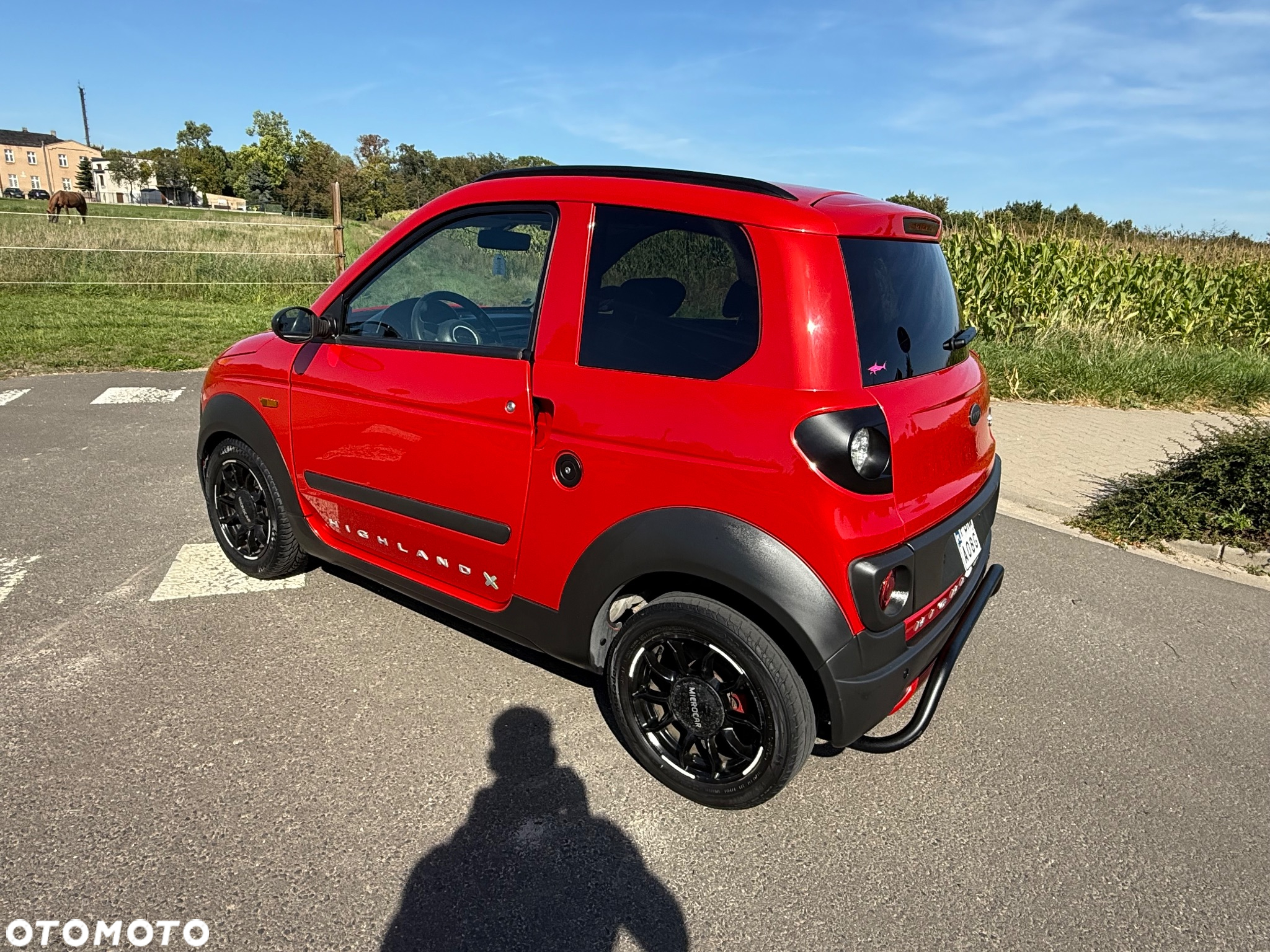 Microcar Highland X - 8