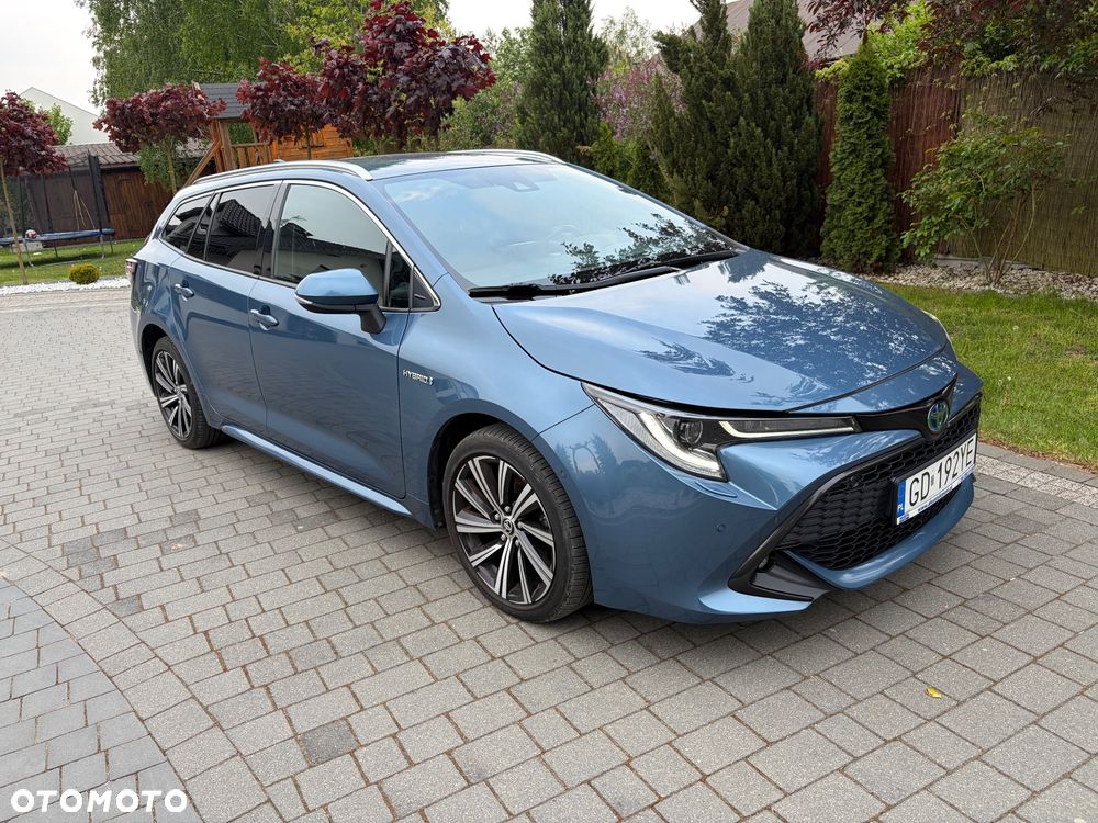 Toyota Corolla 1.8 Hybrid Executive - 1
