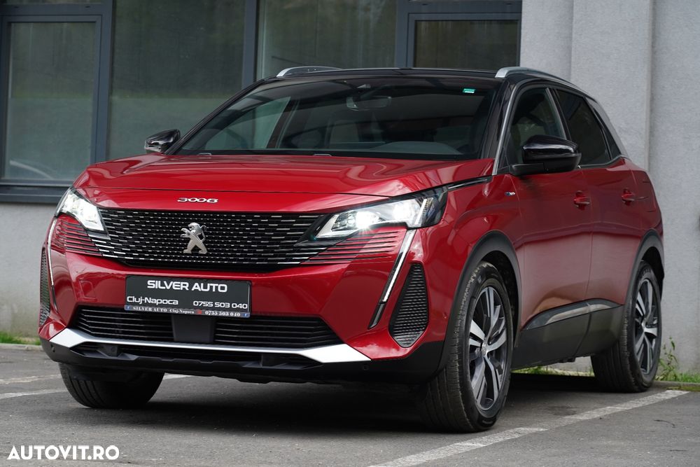Peugeot 3008 Hybrid 225 e-EAT8 GT - 22