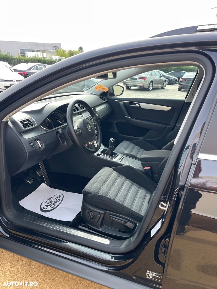 Volkswagen Passat Alltrack 2.0 TDI 4Motion BlueMotion Tec - 29