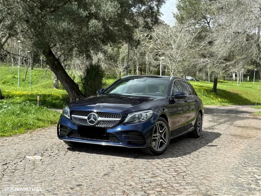 Mercedes-Benz C 300 d AMG Line - 11