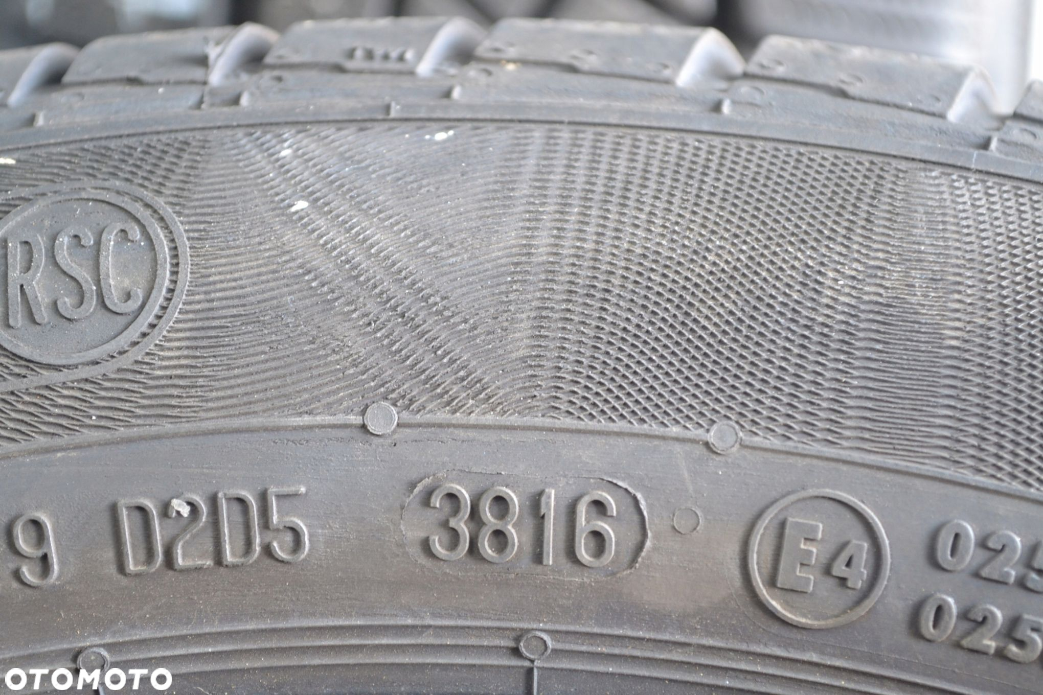 195/55R16 87H CONTINENTAL TS830P SSR x2szt 8740z - 4