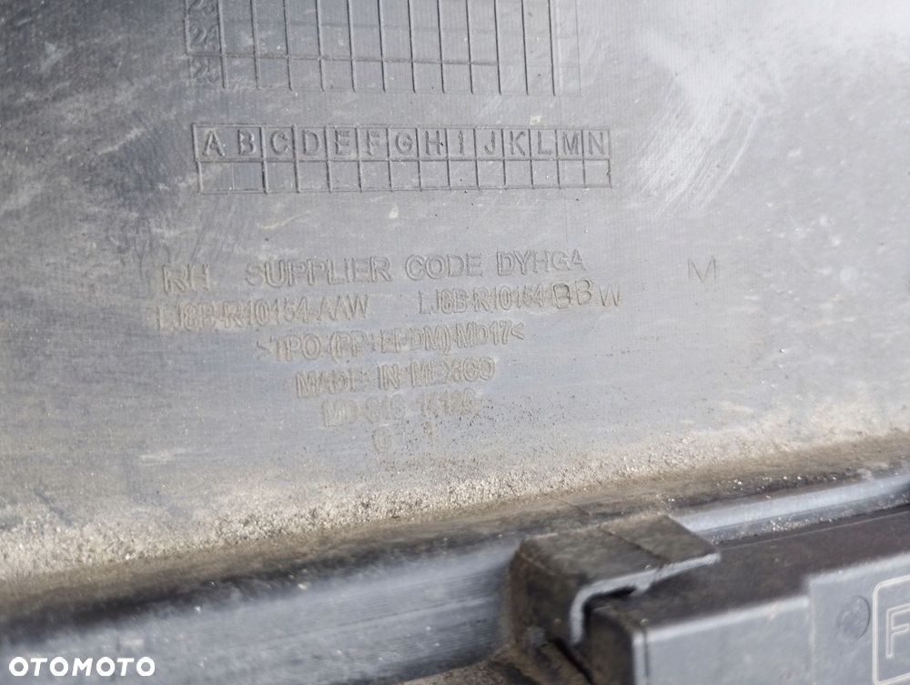 próg listwa nakładka prawa ford mustang mach-e - 6