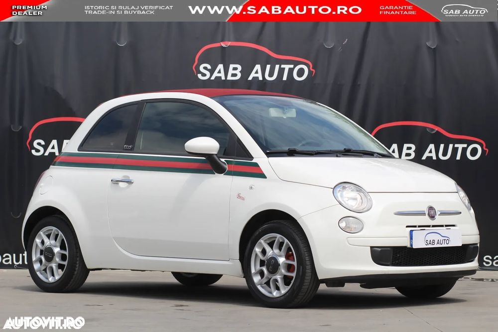 Fiat 500 1.2 by Gucci - 1
